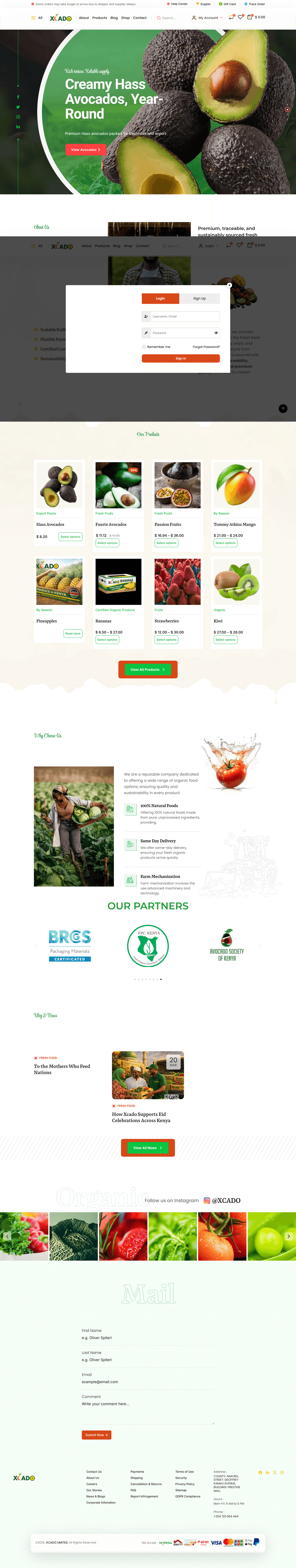 A-Lit Digital — Contact / Footer